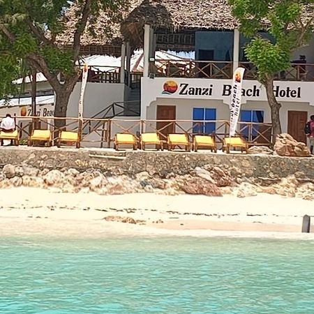 Zanzi Beach Hotel Nungwi Bagian luar foto