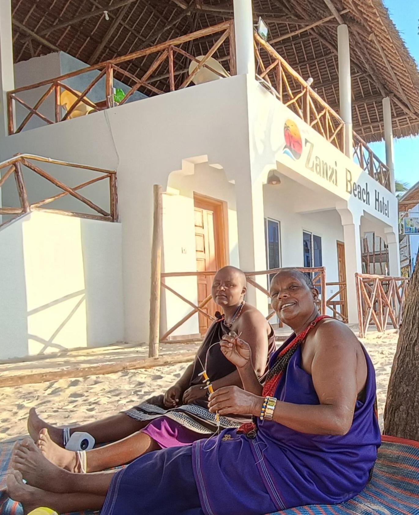 Zanzi Beach Hotel Nungwi Bagian luar foto