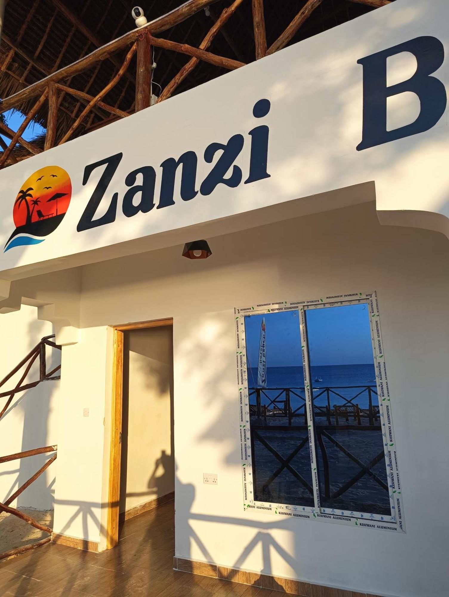 Zanzi Beach Hotel Nungwi Bagian luar foto