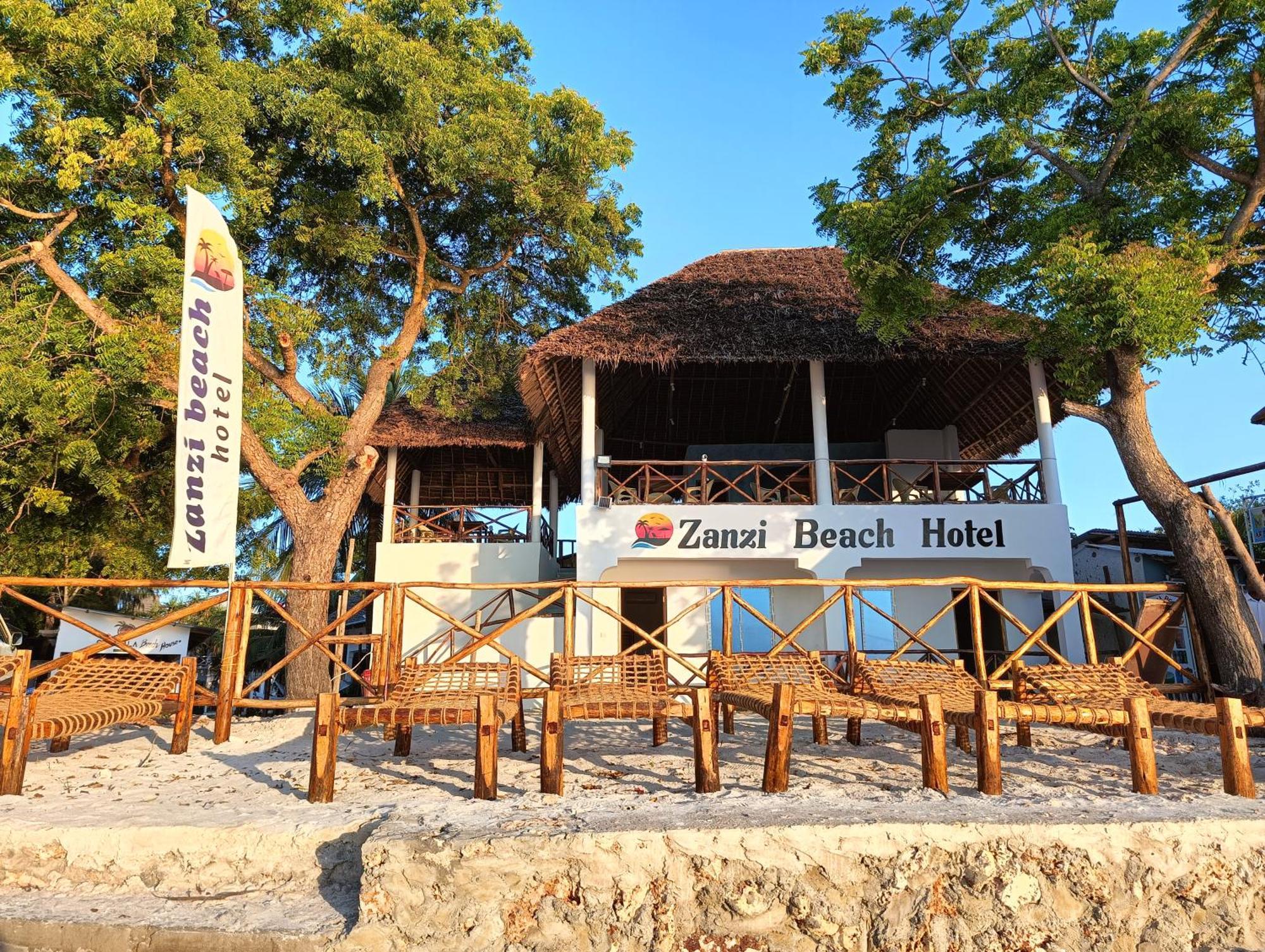 Zanzi Beach Hotel Nungwi Bagian luar foto