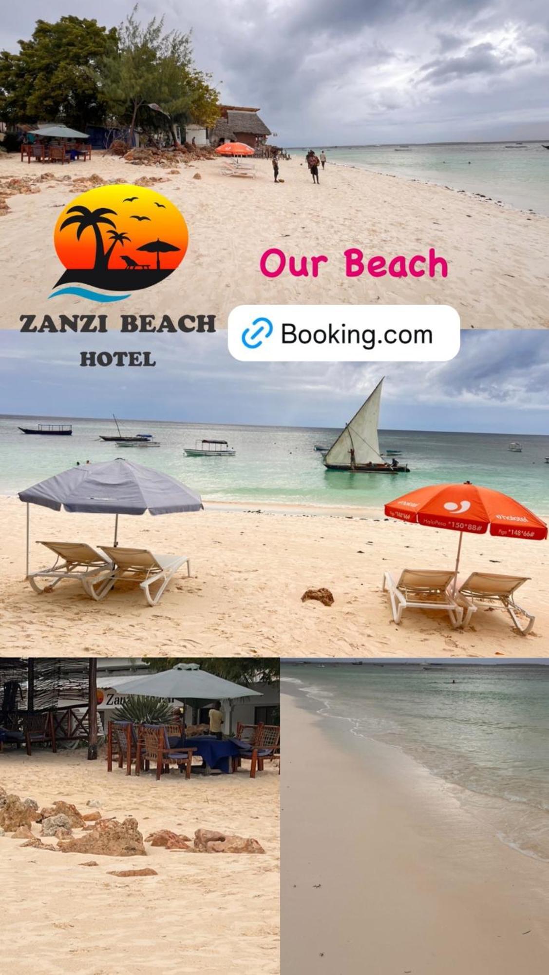 Zanzi Beach Hotel Nungwi Bagian luar foto