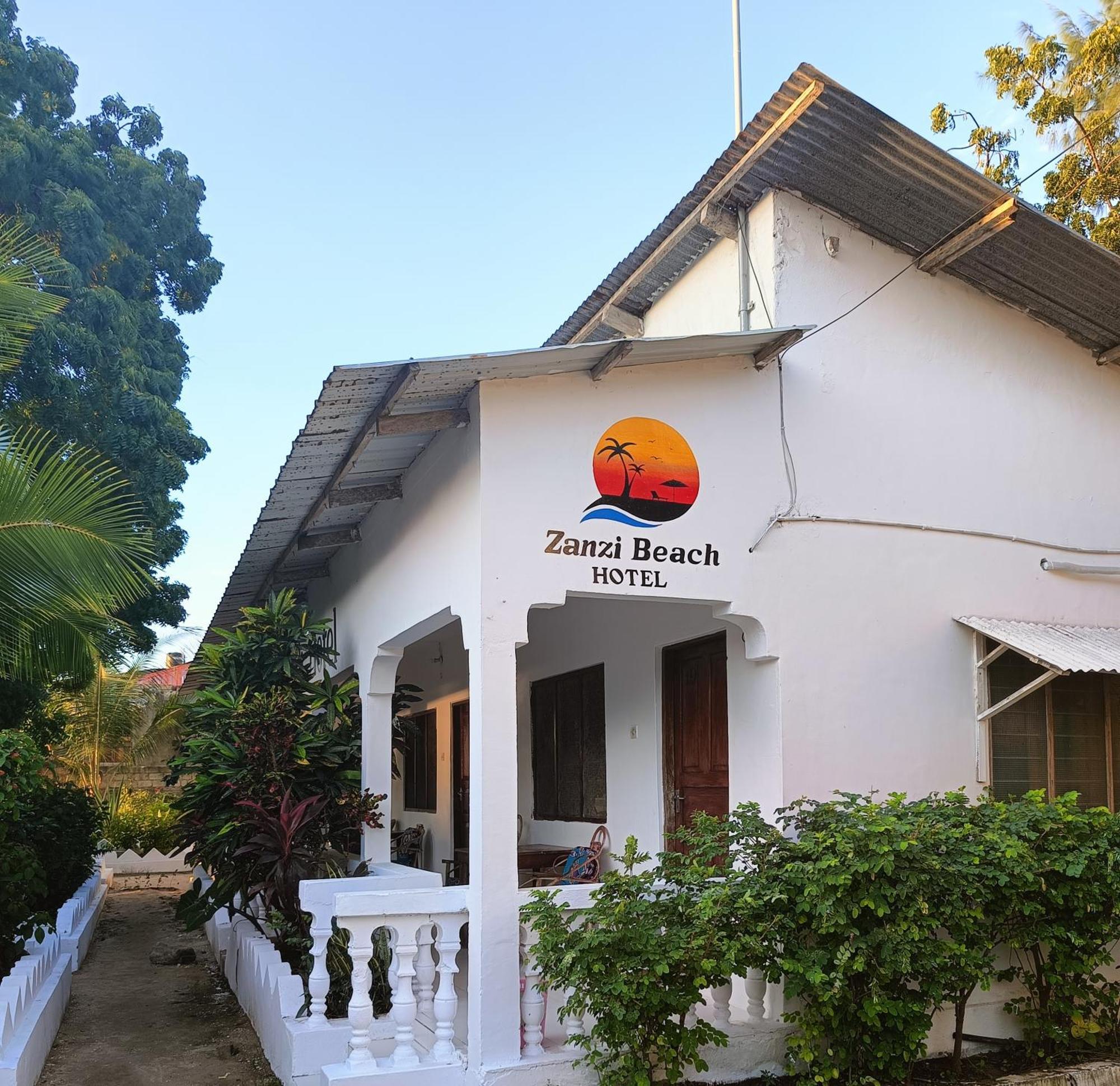 Zanzi Beach Hotel Nungwi Bagian luar foto