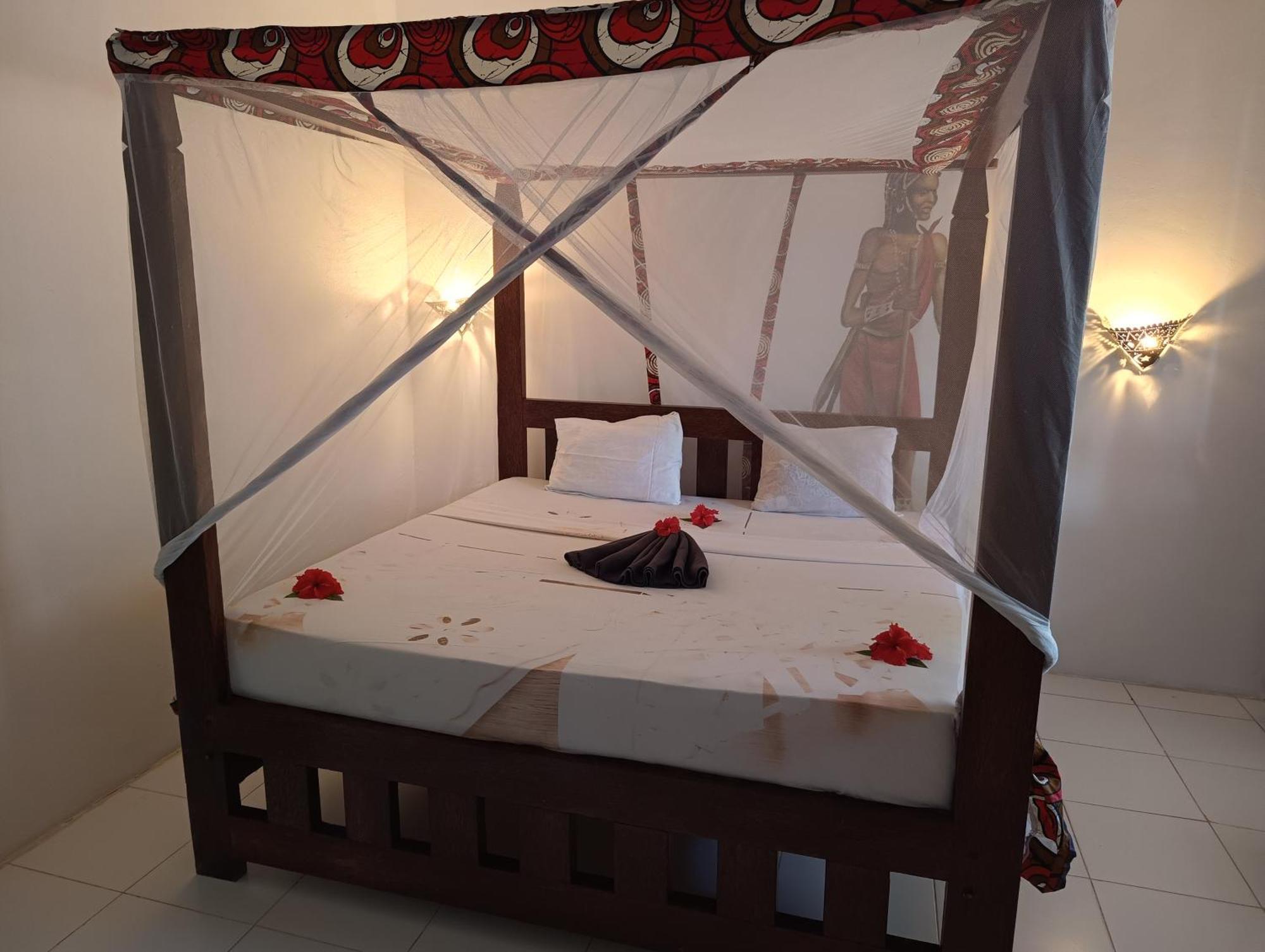 Zanzi Beach Hotel Nungwi Bagian luar foto